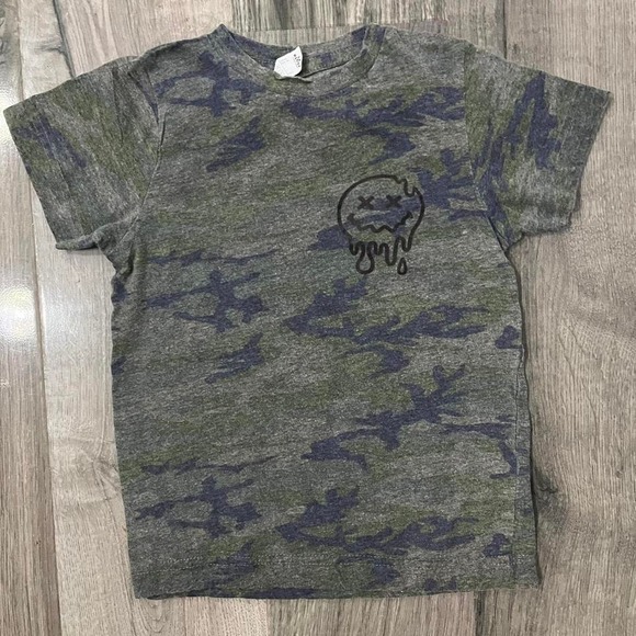 "On My Mamas Last Nerve" Camo Trendy Shirt - Picture 1 of 4